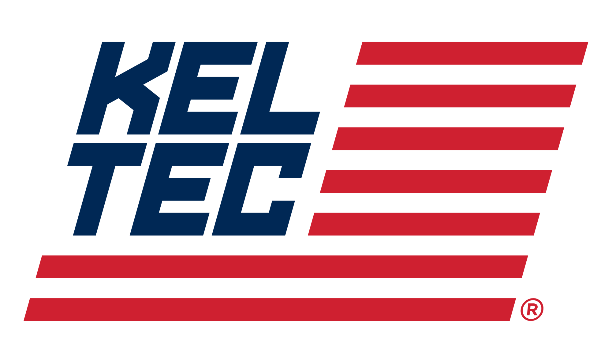 KelTec Flag Logo - Full Color